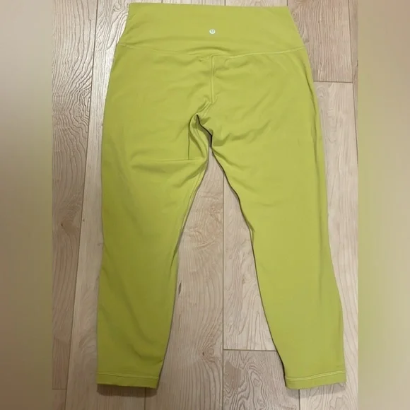 LULULEMON - Align Yellow Pear Leggings - Picture 4 of 10